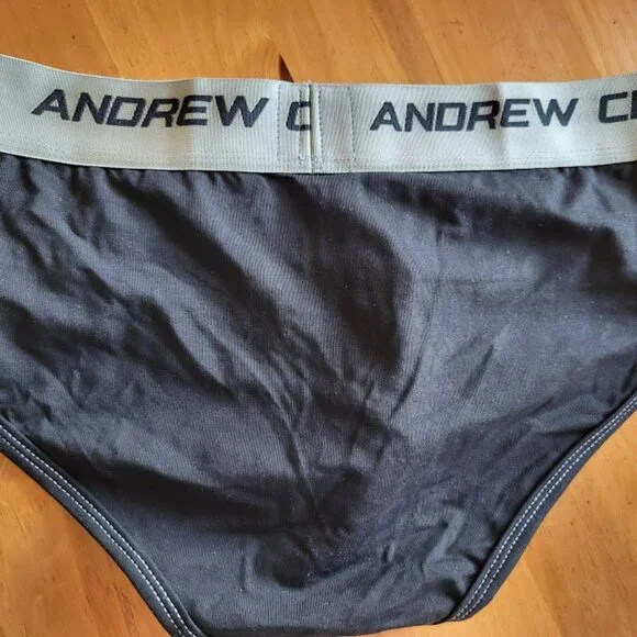 Andrew Christian Vintage Briefs Medium Black NEW - Picture 9 of 10